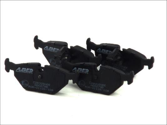 ABE C2B009ABE - Тормозные колодки, дисковые, комплект www.autospares.lv