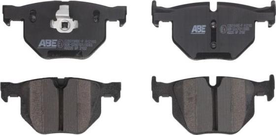 ABE C2B019ABE-P - Bremžu uzliku kompl., Disku bremzes www.autospares.lv