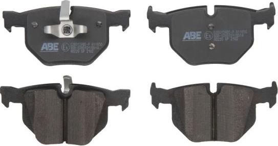 ABE C2B012ABE-P - Bremžu uzliku kompl., Disku bremzes www.autospares.lv