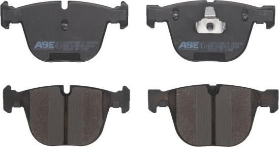 ABE C2B021ABE-P - Bremžu uzliku kompl., Disku bremzes www.autospares.lv