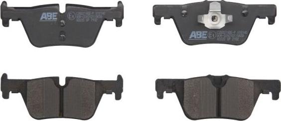 ABE C2B027ABE-P - Bremžu uzliku kompl., Disku bremzes www.autospares.lv