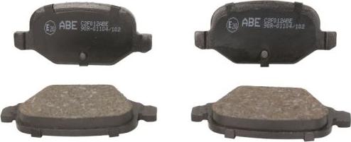 ABE C2F012ABE - Brake Pad Set, disc brake www.autospares.lv