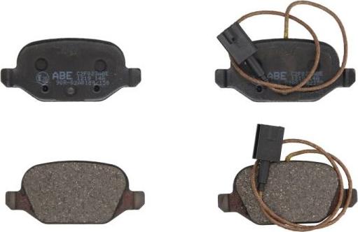 ABE C2F023ABE - Brake Pad Set, disc brake www.autospares.lv