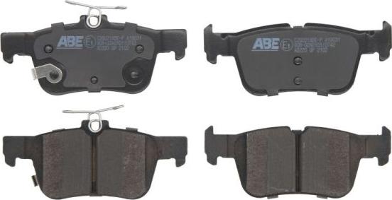 ABE C2G021ABE-P - Brake Pad Set, disc brake www.autospares.lv