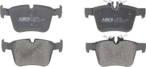 ABE C2M035ABE - Brake Pad Set, disc brake www.autospares.lv