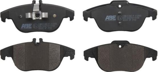 ABE C2M031ABE-P - Bremžu uzliku kompl., Disku bremzes www.autospares.lv