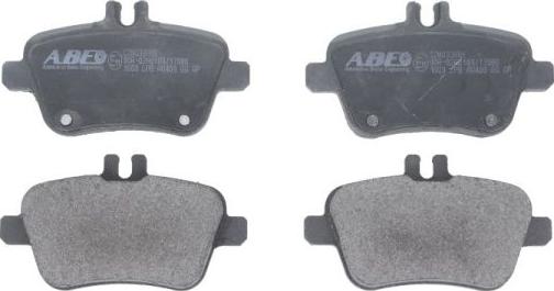 ABE C2M033ABE - Bremžu uzliku kompl., Disku bremzes www.autospares.lv