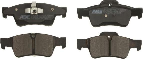 ABE C2M027ABE-P - Bremžu uzliku kompl., Disku bremzes www.autospares.lv