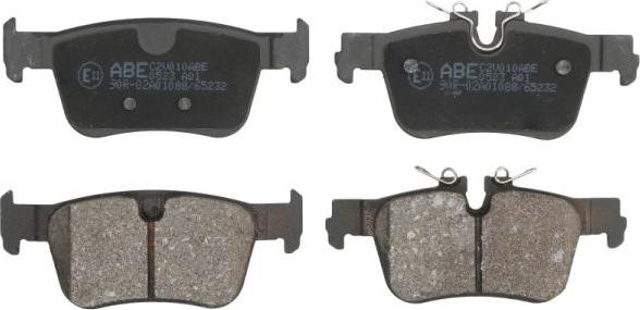 ABE C2V010ABE - Bremžu uzliku kompl., Disku bremzes www.autospares.lv