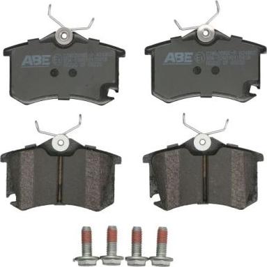 ABE C2W026ABE-P - Bremžu uzliku kompl., Disku bremzes www.autospares.lv