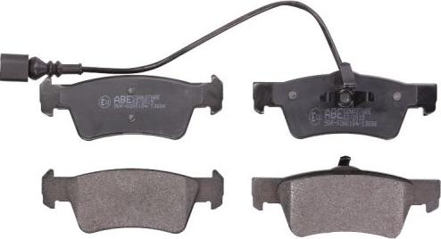 ABE C2W027ABE - Brake Pad Set, disc brake www.autospares.lv