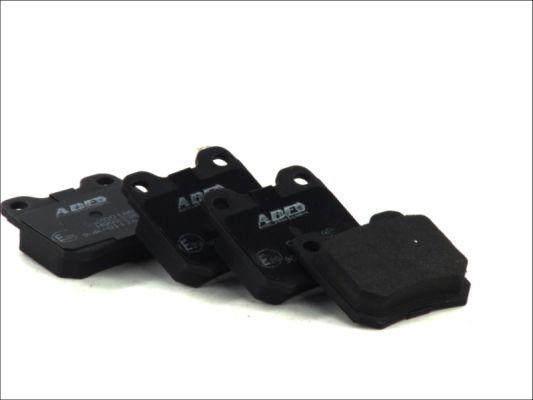 ABE C2X001ABE - Brake Pad Set, disc brake www.autospares.lv