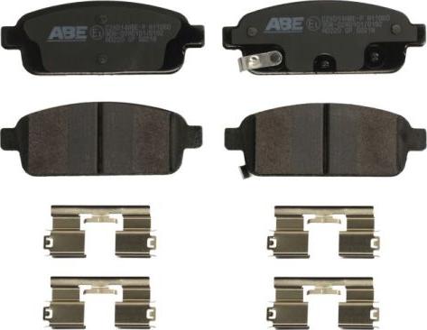 ABE C2X014ABE-P - Bremžu uzliku kompl., Disku bremzes www.autospares.lv