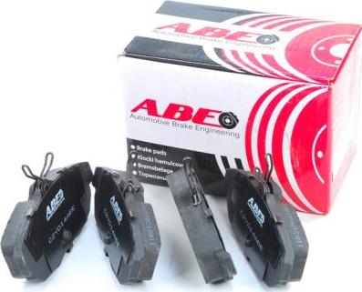 ABE C2Y014ABE - Bremžu uzliku kompl., Disku bremzes www.autospares.lv