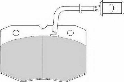 ABEX AVR128 - Bremžu uzliku kompl., Disku bremzes www.autospares.lv