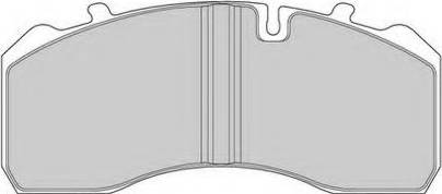 ABEX G6941FE - Brake Pad Set, disc brake www.autospares.lv