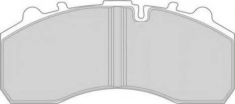 ABEX G6953FE - Brake Pad Set, disc brake www.autospares.lv