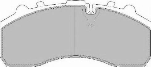 ABEX G6910FE - Brake Pad Set, disc brake www.autospares.lv