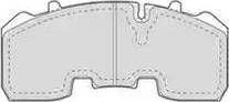 ABEX G6986 - Brake Pad Set, disc brake www.autospares.lv