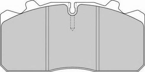 ABEX G6974 - Brake Pad Set, disc brake www.autospares.lv