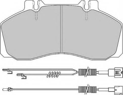 Pagid C2006 - Bremžu uzliku kompl., Disku bremzes www.autospares.lv