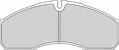 ABEX G6892 - Brake Pad Set, disc brake www.autospares.lv