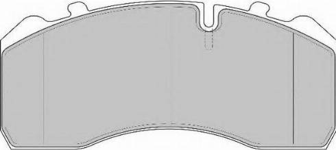 ABEX G6813FE - Brake Pad Set, disc brake www.autospares.lv