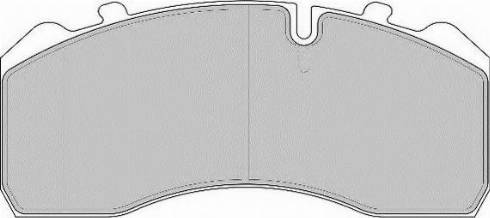 ABEX G6746FE - Brake Pad Set, disc brake www.autospares.lv