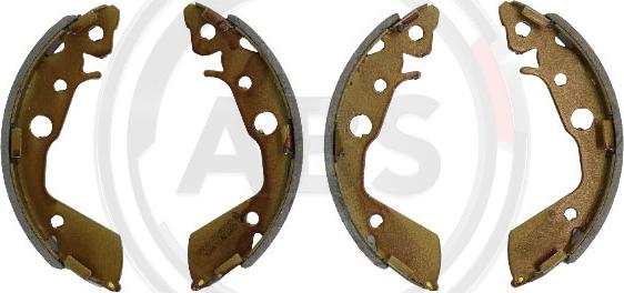 A.B.S. 9417 - Bremžu loku komplekts www.autospares.lv