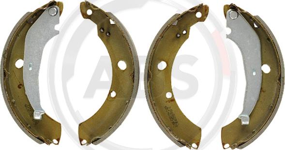 A.B.S. 9432 - Bremžu loku komplekts www.autospares.lv