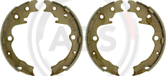 A.B.S. 9425 - Bremžu loku komplekts www.autospares.lv