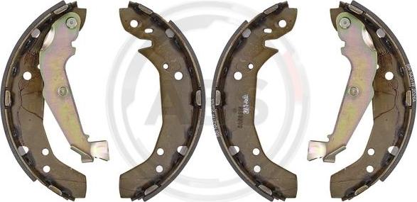 A.B.S. 9098 - Brake Shoe Set www.autospares.lv