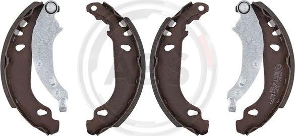 A.B.S. 9092 - Brake Shoe Set www.autospares.lv