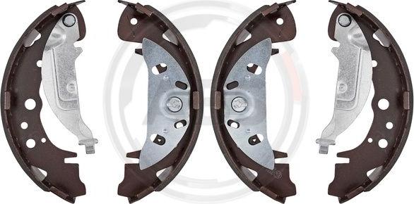 A.B.S. 9097 - Brake Shoe Set www.autospares.lv