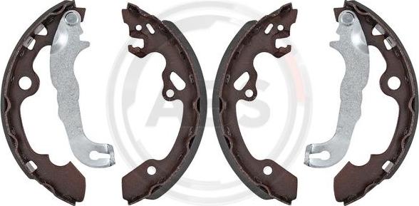 A.B.S. 9054 - Brake Shoe Set www.autospares.lv