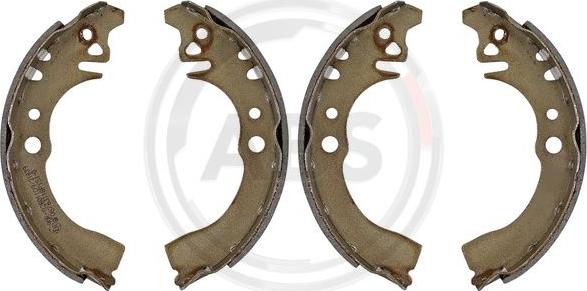 A.B.S. 9062 - Brake Shoe Set www.autospares.lv