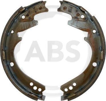 A.B.S. 9007 - Bremžu loku komplekts www.autospares.lv