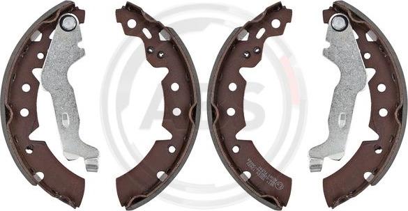 A.B.S. 9011 - Brake Shoe Set www.autospares.lv