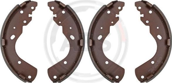 A.B.S. 9086 - Brake Shoe Set www.autospares.lv