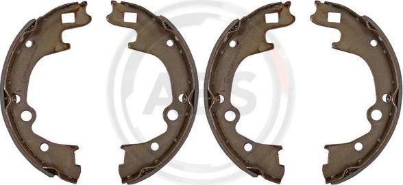 A.B.S. 9035 - Bremžu loku komplekts www.autospares.lv