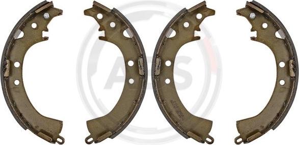 A.B.S. 9032 - Brake Shoe Set www.autospares.lv