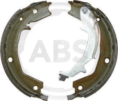 A.B.S. 9195 - Bremžu loku kompl., Stāvbremze www.autospares.lv