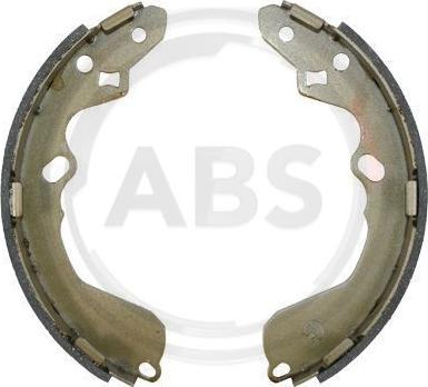 A.B.S. 9191 - Bremžu loku komplekts www.autospares.lv