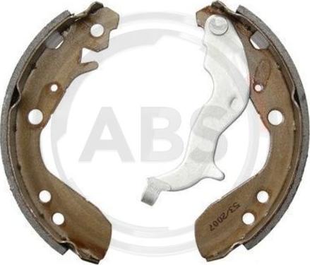 A.B.S. 9149 - Bremžu loku komplekts www.autospares.lv