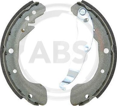 A.B.S. 9159 - Bremžu loku komplekts www.autospares.lv