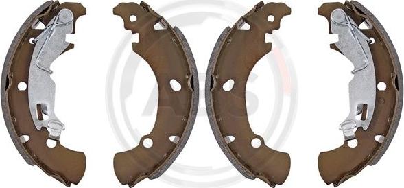 A.B.S. 9154 - Brake Shoe Set www.autospares.lv