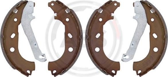 A.B.S. 9160 - Brake Shoe Set www.autospares.lv