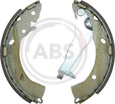 A.B.S. 9163 - Bremžu loku komplekts www.autospares.lv