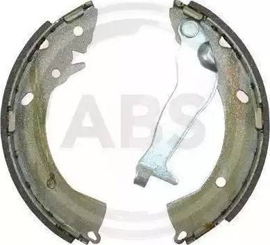 BOSCH 0 986 487 834 - Bremžu loku komplekts www.autospares.lv