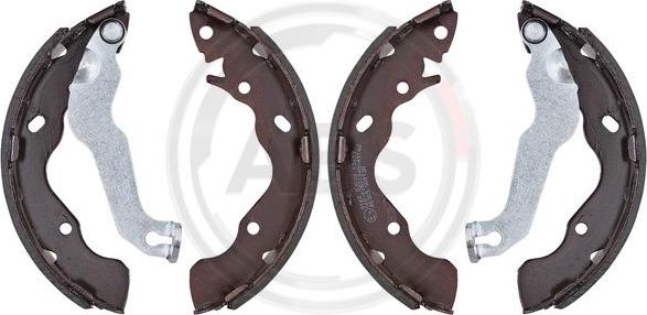 A.B.S. 9162 - Brake Shoe Set www.autospares.lv